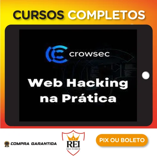 Web Hacking na Prática 2.0 - Carlos Crowsec