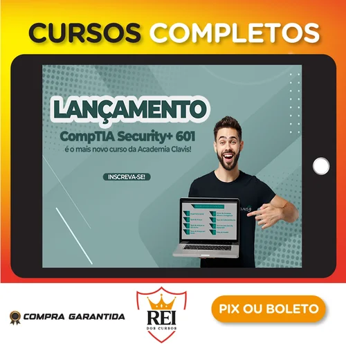 CompTIA Security+ 601 - Clavis