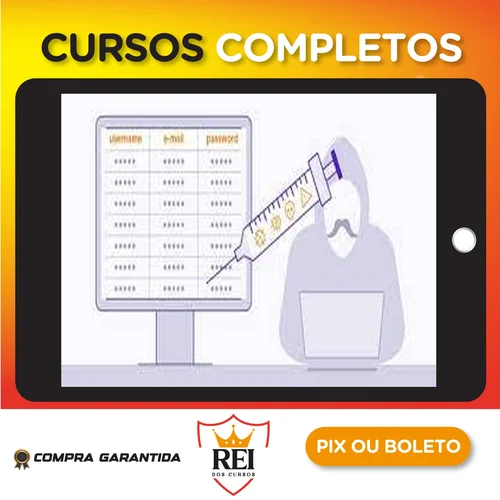 Curso Completo de SQL Injection - Rui Carrera
