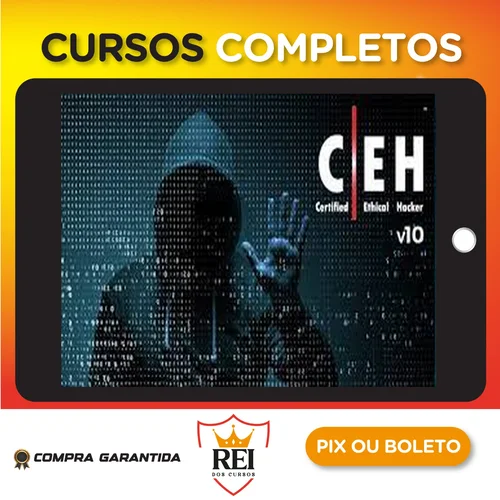 ITpro tv Certified Ethical Hacker v10 (CEH v10) - EC-Council [INGLÊS]