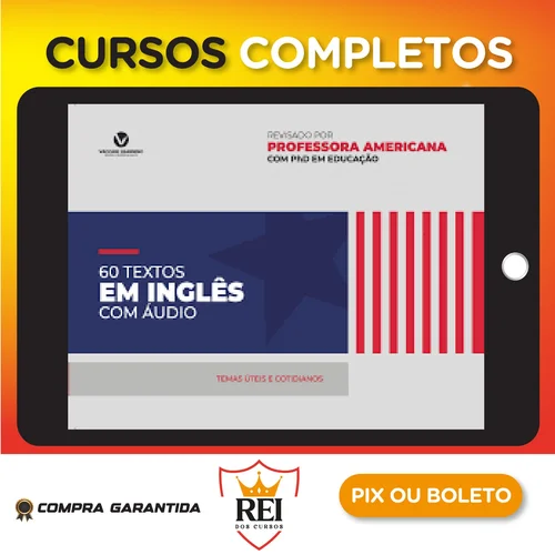 60 Textos em Inglês com Áudio - Listen It. Learn It