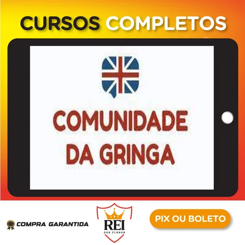 Comunidade da Gringa - Inglês