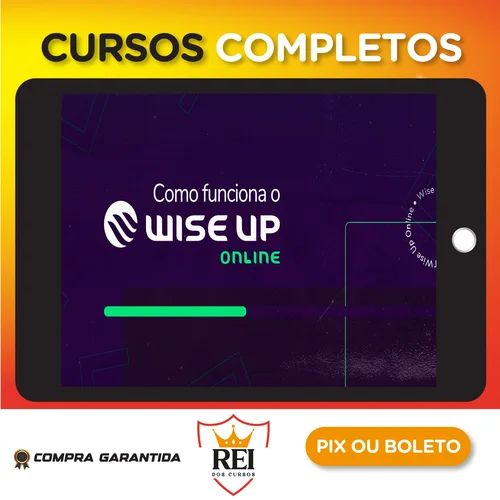 Curso de Inglês - Wise Up Online