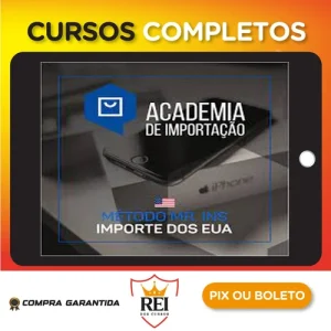 Academia de Importação - Bruno Mr Ins