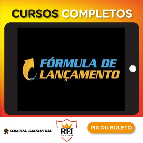 Fórmula de Lançamento 2022 - Érico Rocha