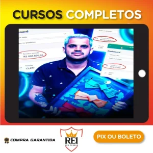 Seu Lançamento Completo com até R$ 1 mil (M1K) - Jhonatan Berger