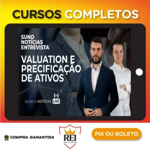 Valuation e Precificação de Ativos - Suno Research