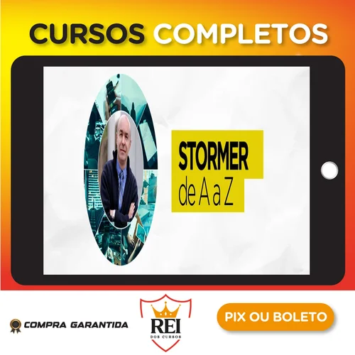 Bolsa de Valores Para Profissionais Liberais - Ls.Com.Vc (Stormer)
