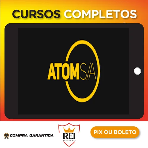 Curso Atom S/A - Básico