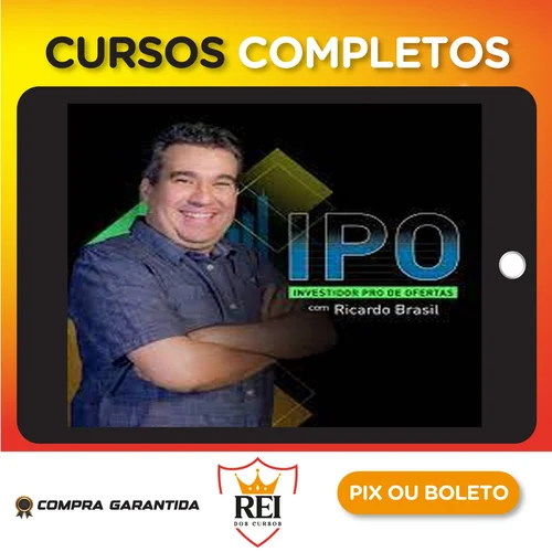 Curso de IPO - Ricardo Brasil