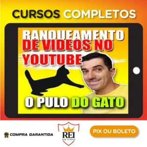 Pulo do Gato 4.0: Ranqueamento de Vídeos no Youtube - Erivelton