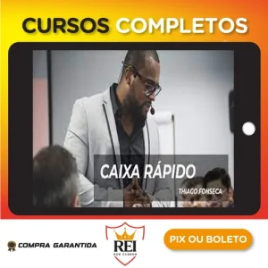Caixa Rápido - Tiago Fonseca