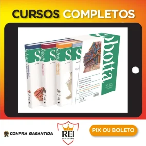 Atlas de Anatomia Humana - Netter e Sobotta