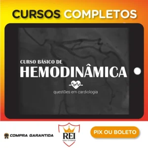 Curso Básico de Hemodinâmica - Questões em Cardiologia