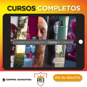 Comprehensive Introduction to Corona for Cinema 4D - MographPlus [INGLÊS]