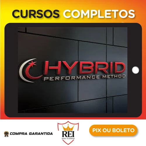 Bodybuilding 4 Strength Athletes - Hybrid Performance Method [INGLÊS]