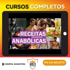 Receitas Anabólicas - Elias Maman