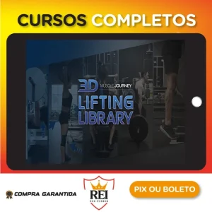 The Lifting Library - 3D Muscle Journey [INGLÊS]