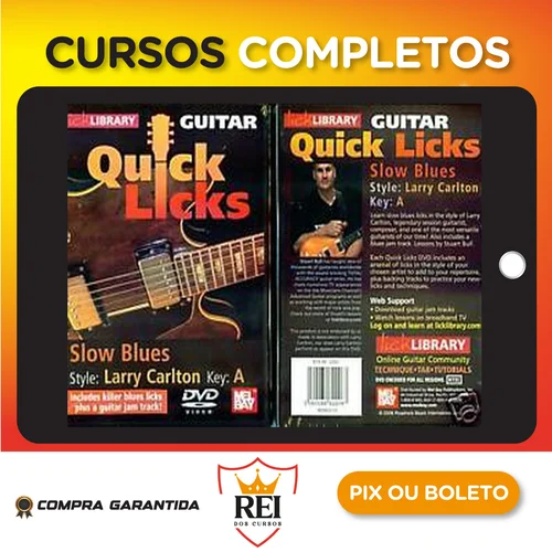Quick Licks - Lick Library Guitar [INGLÊS]