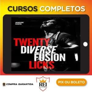 Twenty Diverse Fusion Licks - Andre Niere - JTC