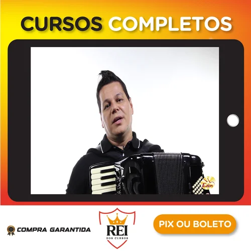 Curso de Acordeon Intermediário: Vol. 4 - Paulinho Marques