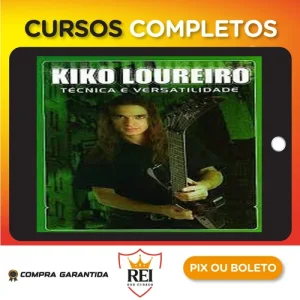 Curso de Guitarra para Iniciantes - Kiko Loureiro