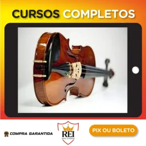 Curso de Introdução ao Violino - Douglas Hill Nogueira
