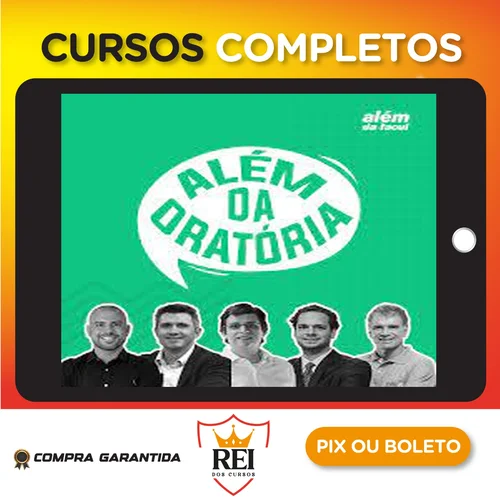 Além da Oratória: Curso de Oratória do Além da Facul - Vabo