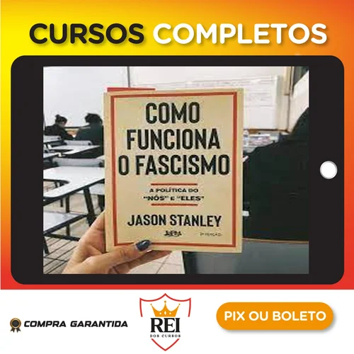 Como Funciona o Fascismo - Jason Stanley