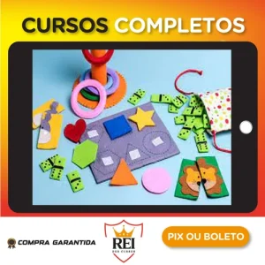 Brinquedos Educativos em Feltro - Taty Freitas