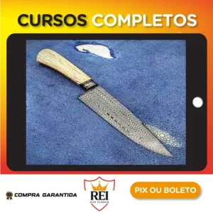 Curso de Aço Damasco - Gilson Bortolini