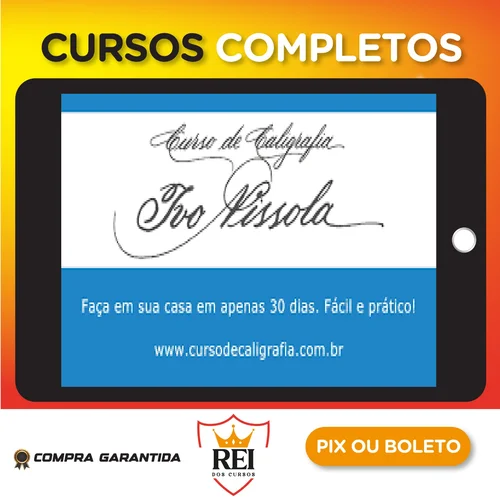Curso de Caligrafia - Ivo Nissola