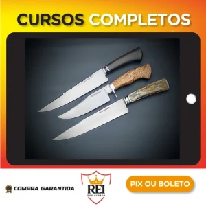 Curso de Facas Forjadas - Gilson Bortolini