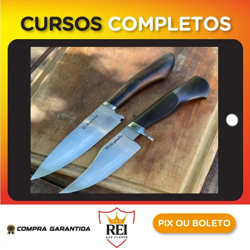 Curso de Facas por Desbaste - Gilson Bortolini