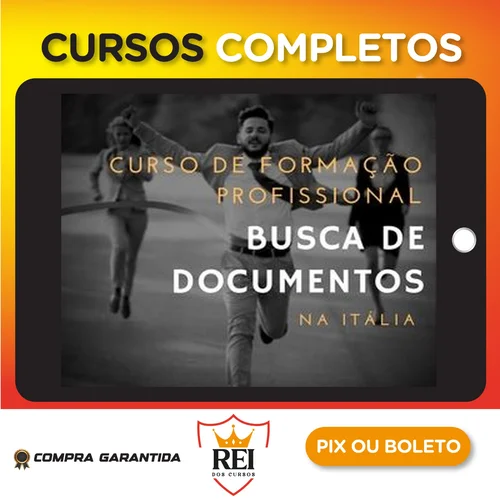 Curso de Formação Profissional na Busca de Documentos - Fabio Barbiero