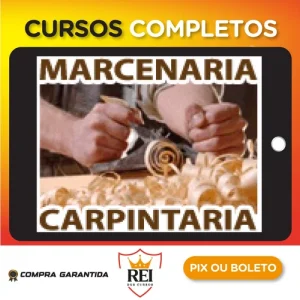 Curso de Marcenaria e Carpintaria - Minas Mega Cursos Online