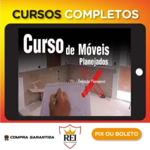 Curso de Móveis Planejados - Profissão Marceneiro