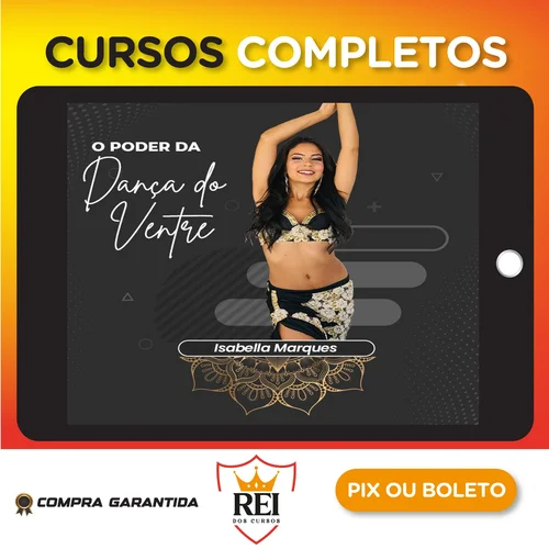 Dança do Ventre - Isabella Marques