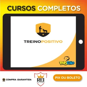 Treino Positivo 2.0: Adestramento de Cães - Rafael dos Santos