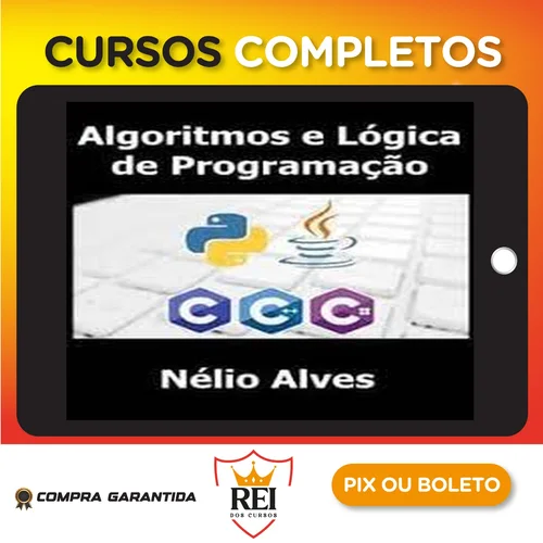 Algoritmos e Lógica de Programação - Nelio Alves