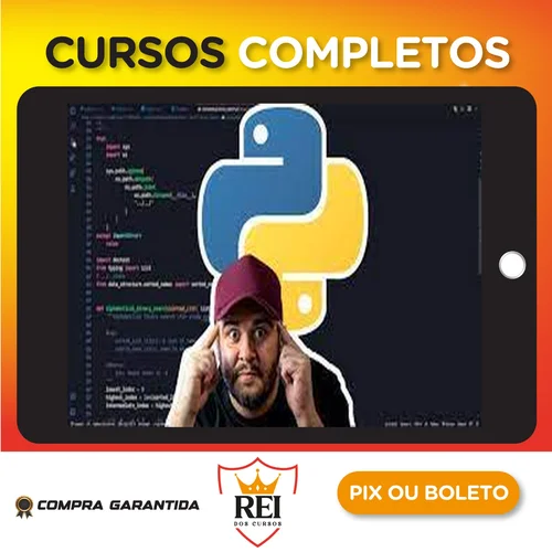 Curso de Python 3 do Básico ao Avançado (Com Projetos Reais) - Luiz Otávio Miranda