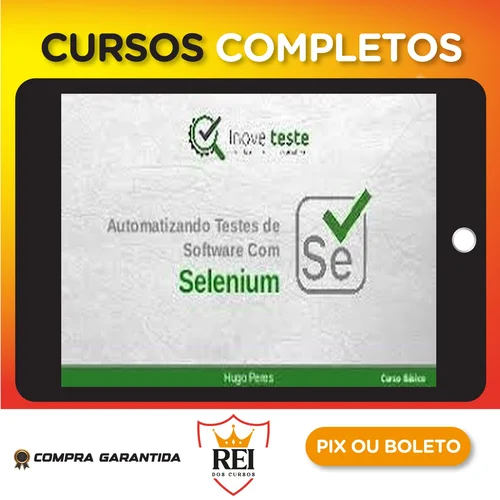 Automação de Testes com Selenium Webdriver e C# - Hugo Peres