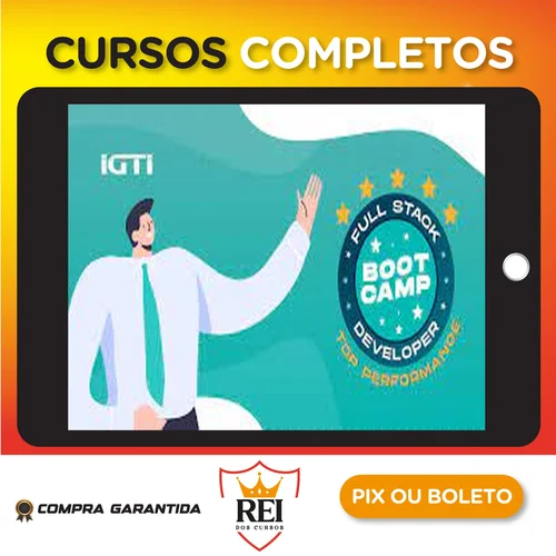 Bootcamp Fullstack - Igti
