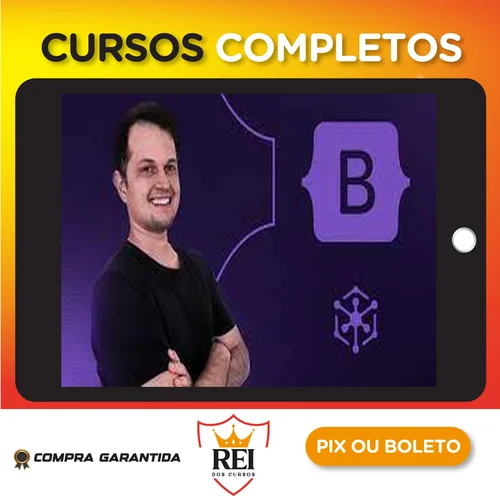 Bootstrap 5 do básico ao avançado (com 4 projetos) - Matheus Battisti