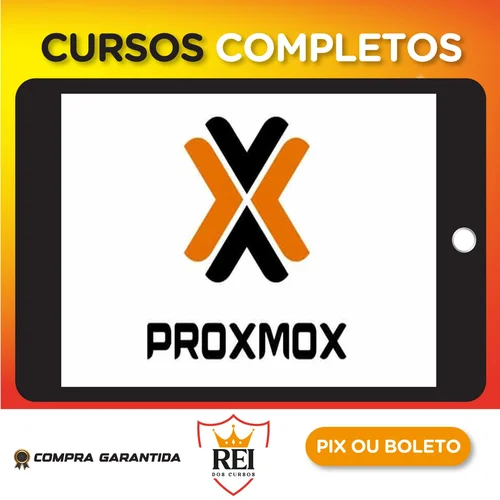 Proxmox Gerência de Máquinas Virtuais - Escola Linux