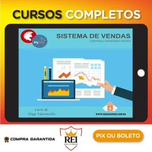 Sistema de Gerenciamento de Clientes com Delphi - Hugo Vasconcelos