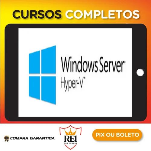 Windows Server Hyper-V, Storage, Clustering and NLB - Cristian Calinescu