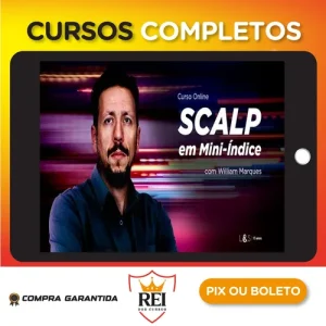 Scalp em Mini Índice Online - William Marques