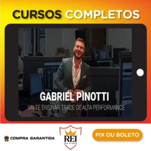 Trader de Alta Performance - Gabriel Pinotti