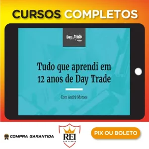 Tudo que Aprendi em 12 anos de Day Trade - Andre Moraes